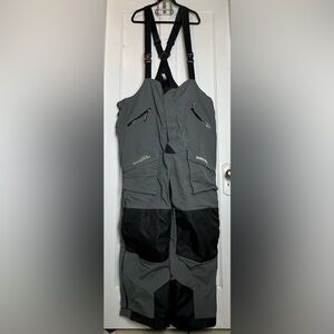 Bass Pro Shops Bib Pants Mens 3XL Pro Qualifier Gore-Tex GTX Fishing Wader Gray